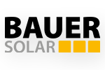 Logo der Firma Bauer Solar