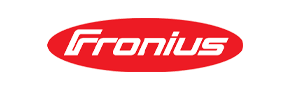 Logo der Firma Fronius