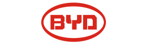 Logo der Firma BYD