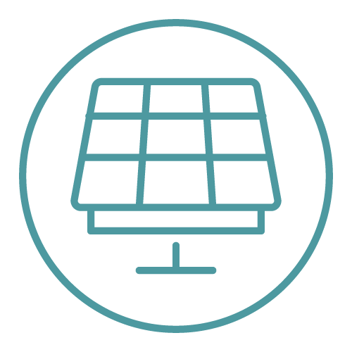 Icon für Photovoltaik